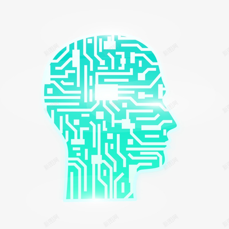 创新技术卡通插画矢量图ai免抠素材_88icon https://88icon.com 传感器 免抠PNG 创新技术卡通插画 智能 科技 芯片 矢量图