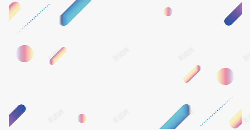 电商促销孟菲斯底纹矢量图ai免抠素材_88icon https://88icon.com banner设计 几何底纹 孟菲斯底纹 海报底纹 电商促销海报 立体彩色球底纹 矢量图