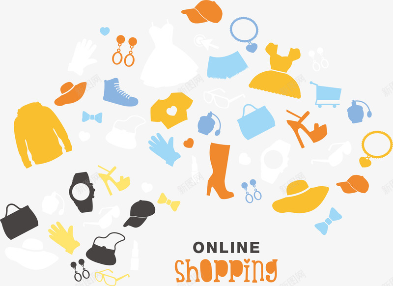 黄色服装背景png免抠素材_88icon https://88icon.com 免抠PNG 图案 服装 背景 边框纹理 黄色
