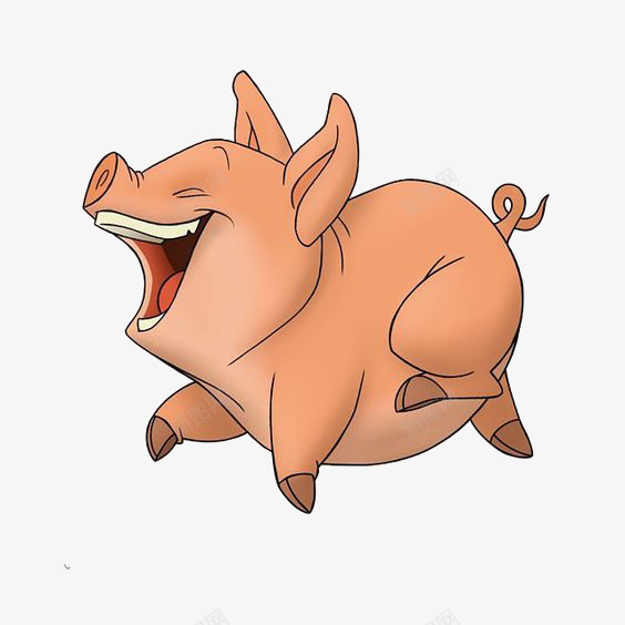 肥猪png免抠素材_88icon https://88icon.com 儿童插画 创意小猪 动物 卡通 卡通小猪 可爱 可爱小猪 大肥猪 奔跑的猪 插画 童话插画 萌