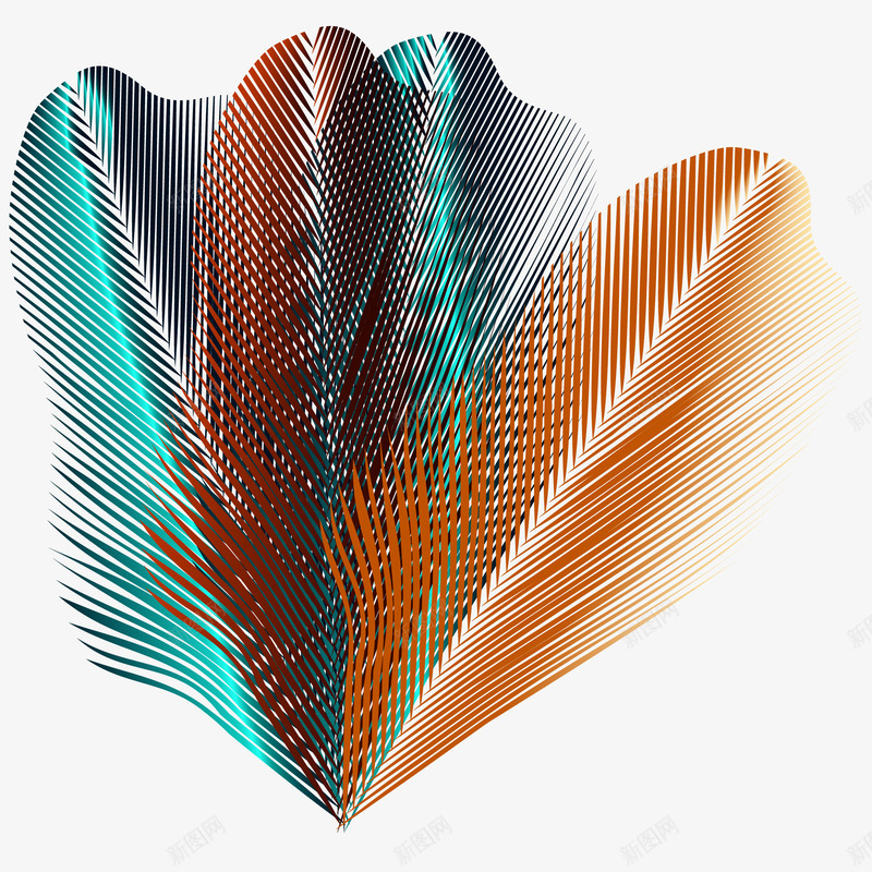 五彩斑斓的羽毛插画矢量图ai免抠素材_88icon https://88icon.com 五彩斑斓的羽毛插画 凤凰 噪点插画 彩色羽毛 房地产 矢量图 羽毛印花 羽毛图案 色彩斑斓 飞禽 鸟类