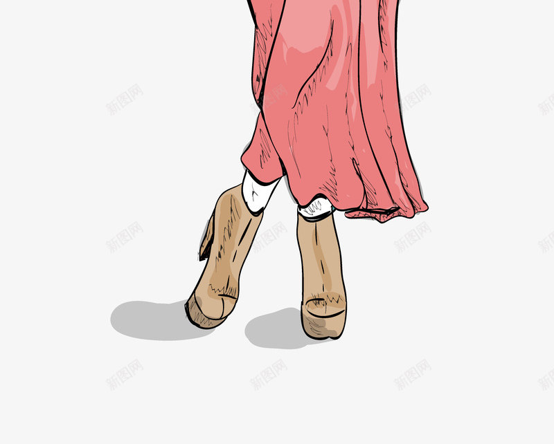 手绘时尚美女插画png免抠素材_88icon https://88icon.com T恤设计 动漫 动画 手绘 插画 时尚美女 服装设计 漫画