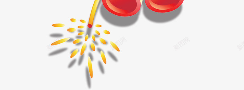 红色中国风福字鞭炮png免抠素材_88icon https://88icon.com 放鞭炮 新年 新春 春节 福字鞭炮 节庆鞭炮