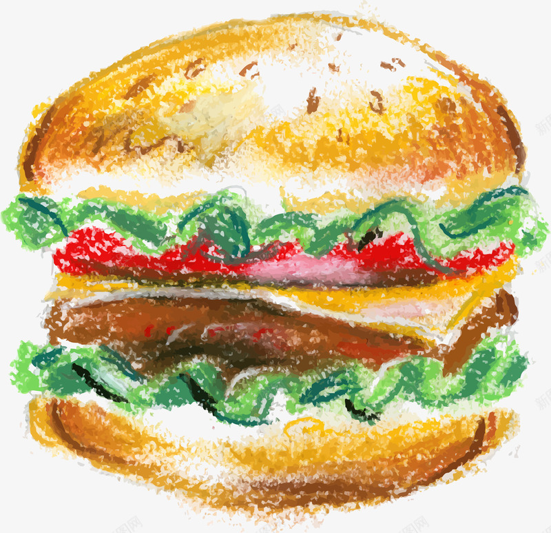 彩绘快餐食品矢量图ai免抠素材_88icon https://88icon.com 三明治 冰淇淋 可乐 咖啡 墨渍 墨迹 彩绘 快餐 披萨 插画 汉堡包 海报 热狗 画册 纸杯冰淇淋 美味 美食 背景 蓝莓 薯条 食品 食物 餐饮美食 饮品 饮料 鸡腿 矢量图