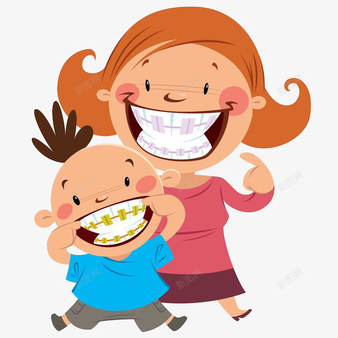 卡通妈妈和儿子开心矫正牙齿插画png免抠素材_88icon https://88icon.com 儿子 卡通 卡通妈妈和儿子开心矫正牙齿插画免抠免费下载 可爱 妈妈 开心 微笑 插画 牙套 矫正牙齿