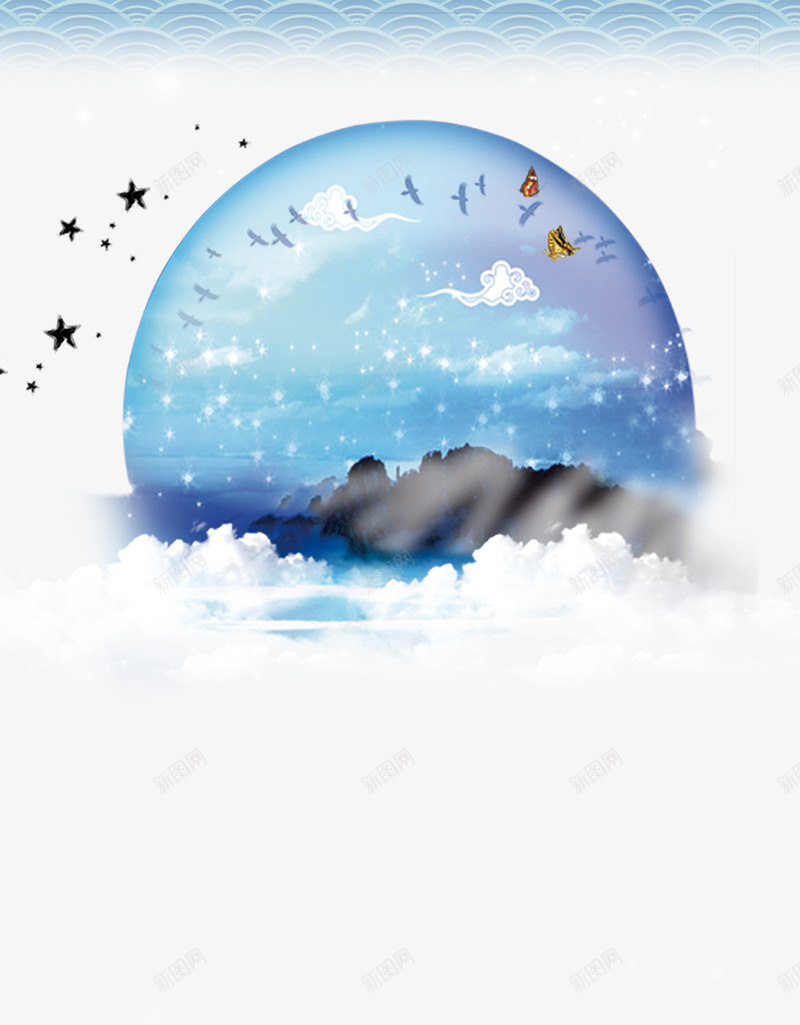 约惠七夕海报背景png免抠素材_88icon https://88icon.com 七夕情人节浪漫促销海报 云 优惠 促销 商场 情侣 打折 新品上市 月亮 热卖 鲜花 鹊桥