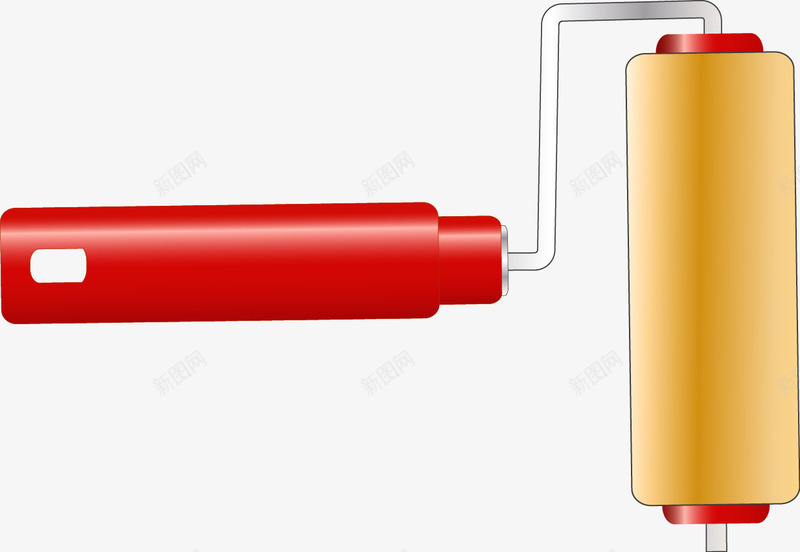 家装节油漆刷子png免抠素材_88icon https://88icon.com 刷子 家装节 油漆