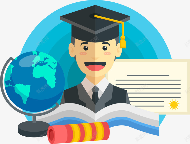 世界读书日看书学习png免抠素材_88icon https://88icon.com 世界读书日 卡通 大学生读书 学习 学生学校 看书 矢量图案