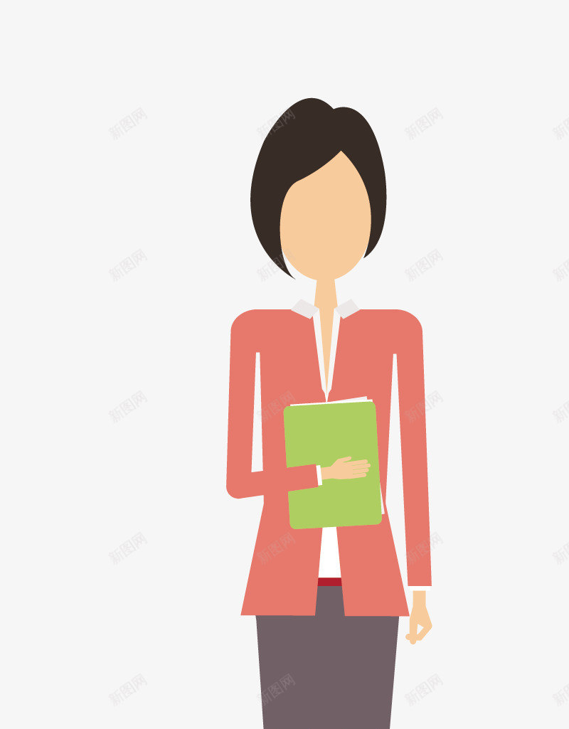 扁平化候选人女生矢量图eps免抠素材_88icon https://88icon.com 人物 候选人 候选人png 卡通候选人 扁平化候选人 矢量候选人女生 选手 面试 矢量图