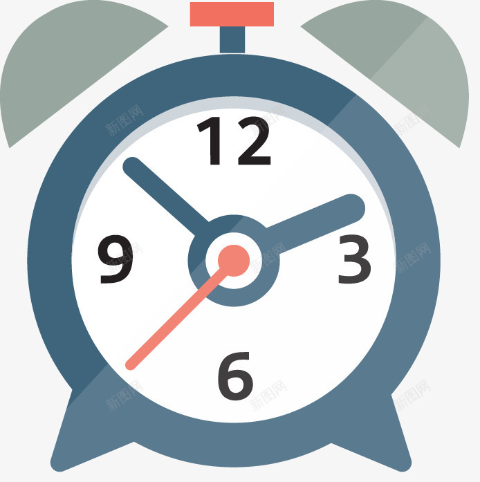 学校教学闹钟png免抠素材_88icon https://88icon.com 学校 教学 闹钟