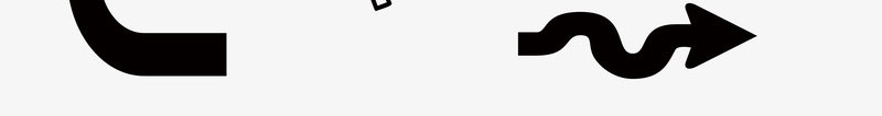 各种形状的箭头png免抠素材_88icon https://88icon.com 免费png 拐弯的箭头 波浪箭头 直角箭头 透气图标 透气箭头