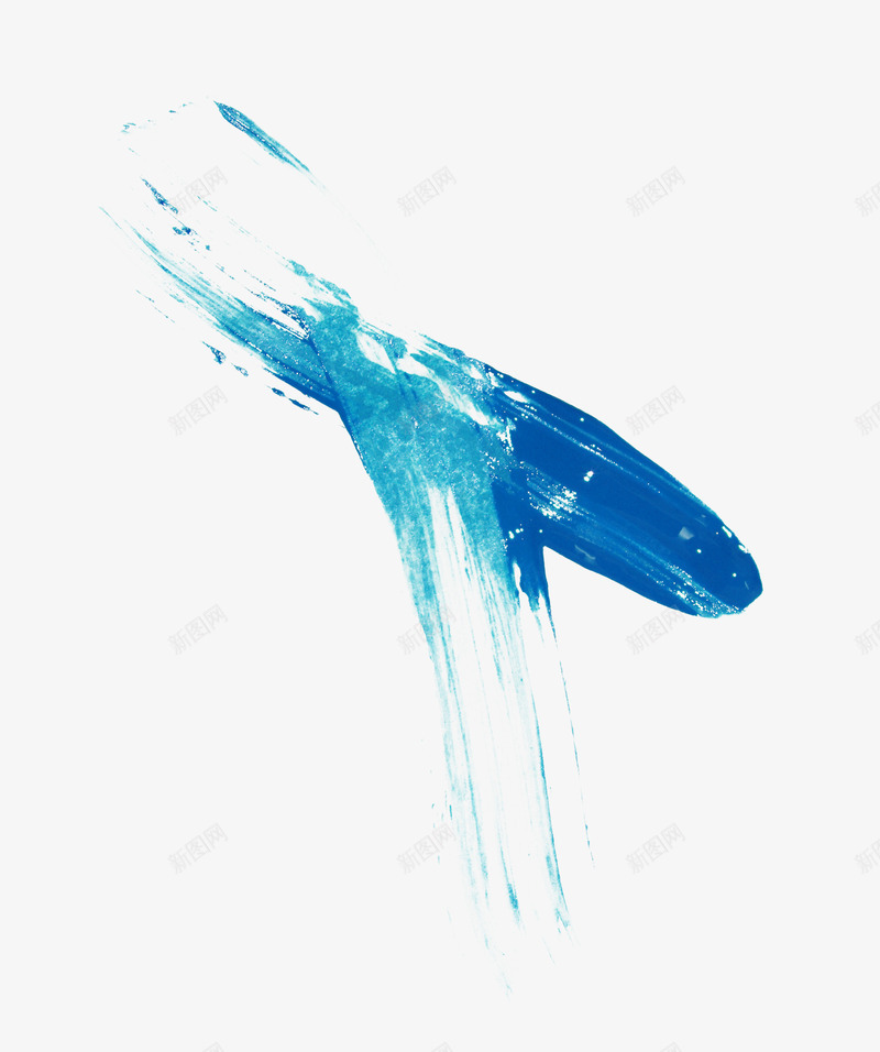 深蓝色涂鸦png免抠素材_88icon https://88icon.com 元宵节 情人节 春天 春季 色彩图案 节日素材