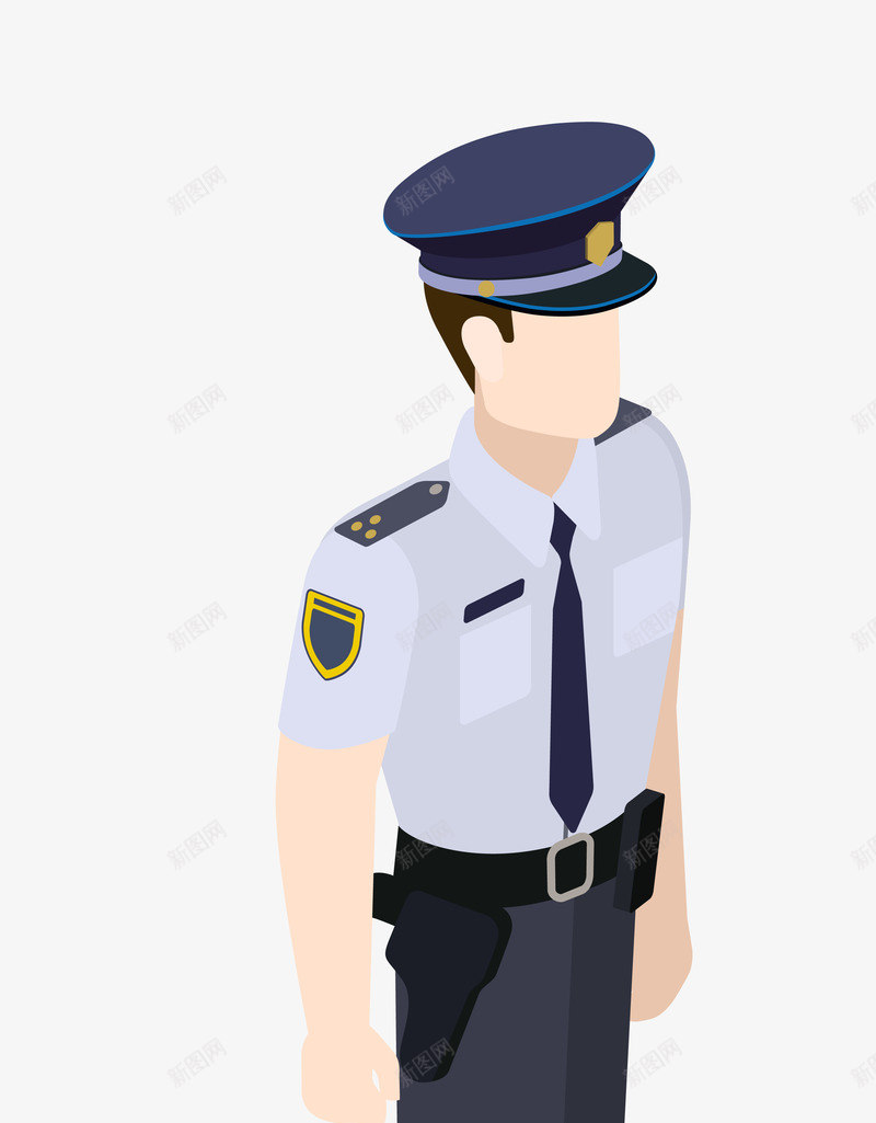 卡通站着的警察png免抠素材_88icon https://88icon.com 人物 免抠图 卡通警察人物 抠图 插画 站着的警察 维持秩序 装饰画 警察 警察叔叔
