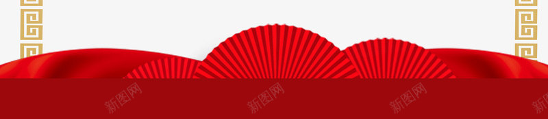 开工大吉红包psd免抠素材_88icon https://88icon.com 开工大吉 灯笼 烟花 祥云 红色幕布 艺术字 金色立体字