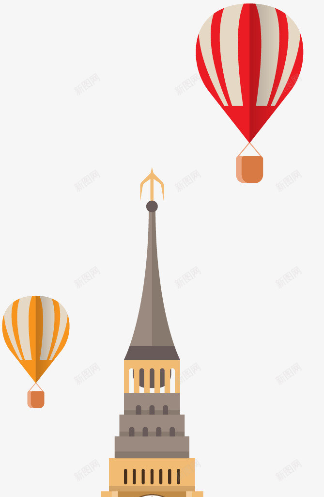 英国伦敦标志性建筑矢量图ai免抠素材_88icon https://88icon.com 伦敦 大笨钟 插画 旅游 旅行 热气球 英国 矢量图