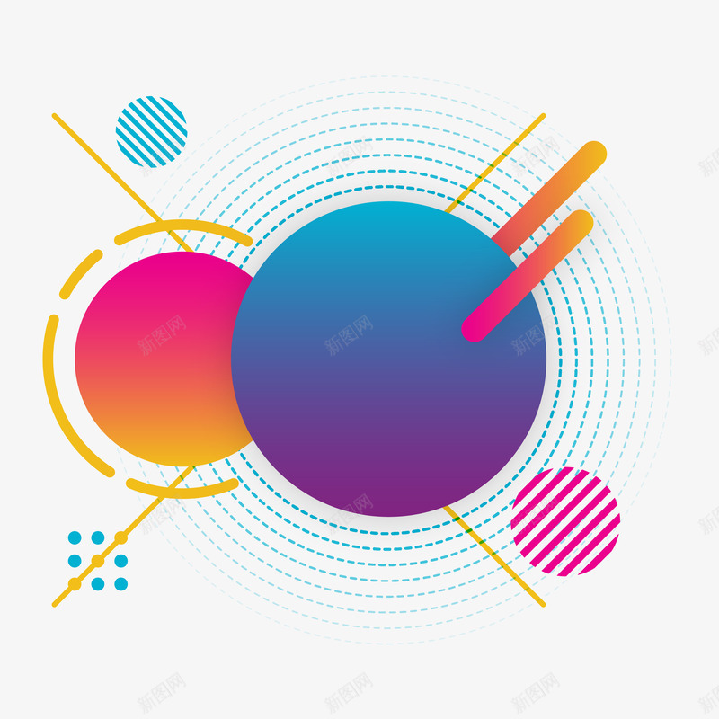 孟菲斯创意促销装饰矢量图eps免抠素材_88icon https://88icon.com PNG装饰 促销 促销创意 创意渐变 渐变孟菲斯 装饰 装饰PNG 矢量图