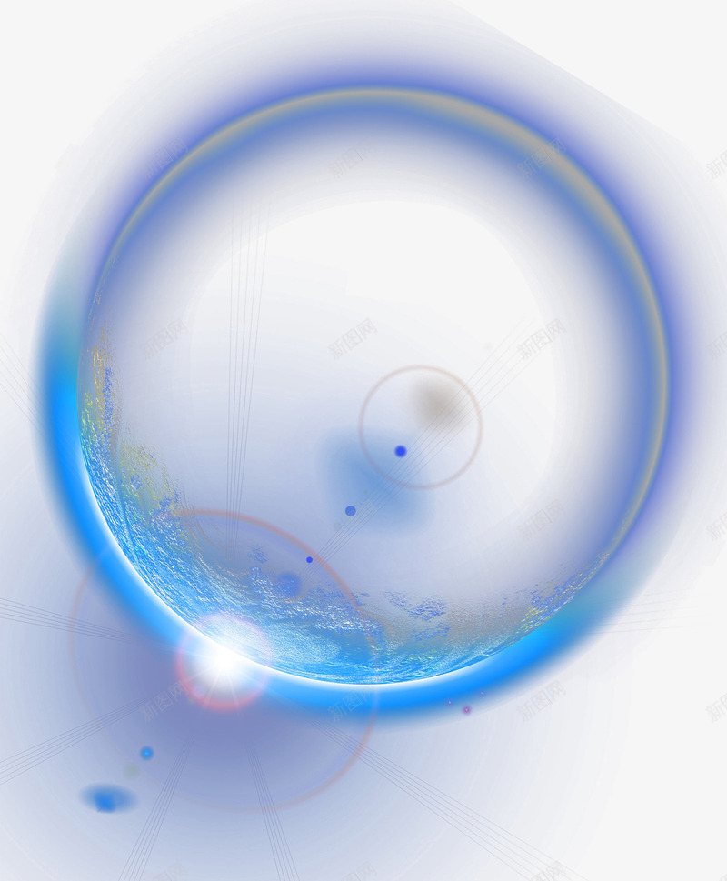 装饰科技圆形光效png免抠素材_88icon https://88icon.com 光效 圆形 科技 科技光效 装饰光感 装饰图案