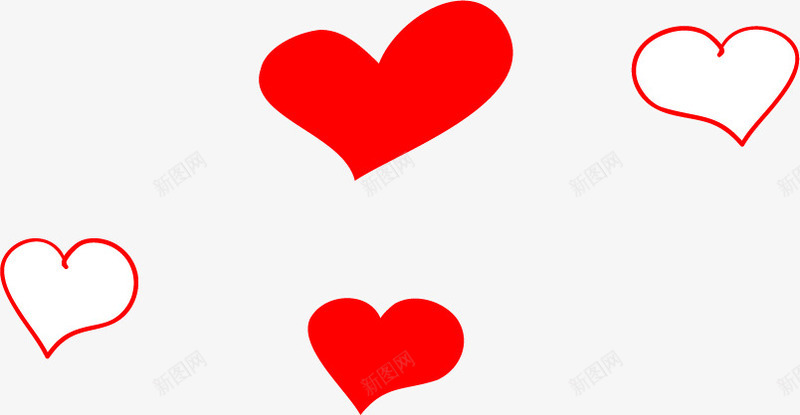 七夕创意红色爱心矢量图eps免抠素材_88icon https://88icon.com 七夕创意红色爱心 心 心形 情人节 海报装饰爱心 红色 节日 节日素材 矢量图