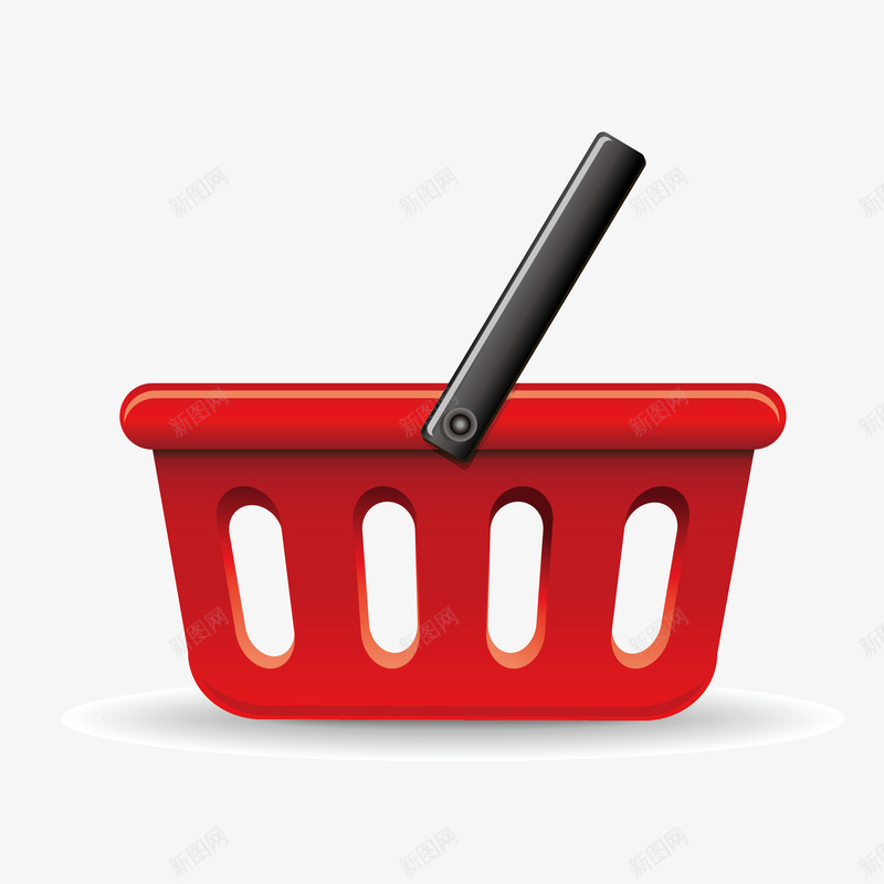 免费购物小兰png免抠素材_88icon https://88icon.com 免费 商家 福利待遇 红色 超市