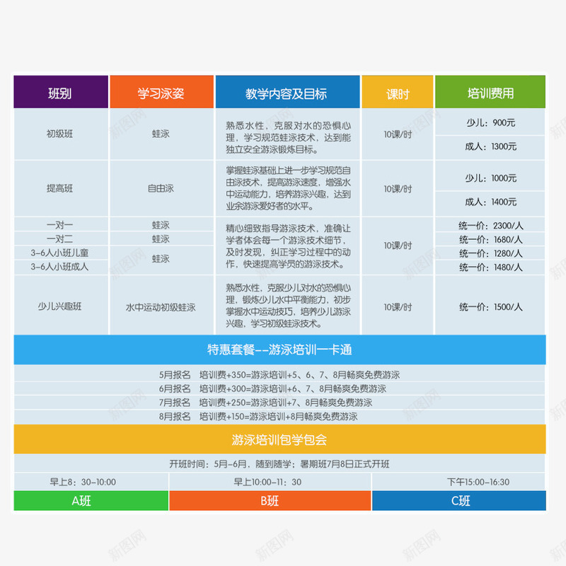 培训班课程排版png免抠素材_88icon https://88icon.com 培训班 培训课 课程