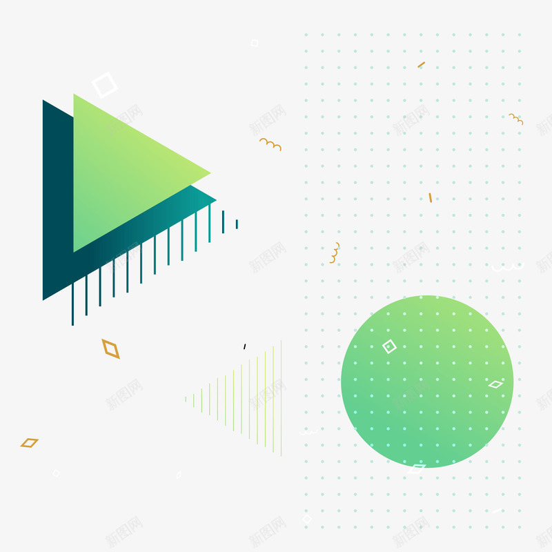 图形组合矢量图ai免抠素材_88icon https://88icon.com 创意 包装图案 卡片背景 图形组合 复古流行 孟菲斯 海报背景 老式 矢量图