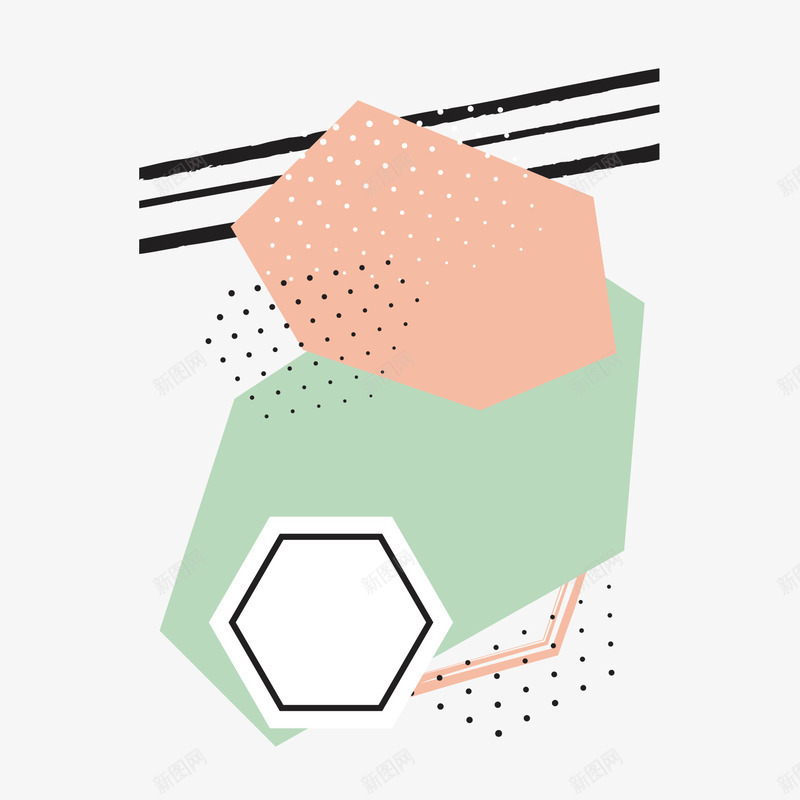 夏天清新卡片png免抠素材_88icon https://88icon.com 卡片 孟菲斯风格 热带 矢量ai 矩形 简洁 红色 黑色圆点