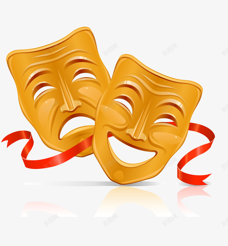 金色笑脸和哭脸面具矢量图ai免抠素材_88icon https://88icon.com 手绘金色笑脸和哭脸面具 金色笑脸和哭脸面具 金色笑脸和哭脸面具免费png下载 金色笑脸和哭脸面具矢量图 矢量图