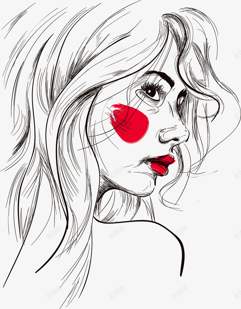 手绘水墨美女png免抠素材_88icon https://88icon.com PSD分 人物插画 人物装饰画 俏丽 唯美抽象画 女性插画 当代 彩绘 手绘 时尚彩绘 时尚插画 时尚水彩画 时尚美女 水墨 水彩画 水彩画女人 清纯 现代 现代抽象画 绘画 美女 美术 装饰画 设计 近代 青春