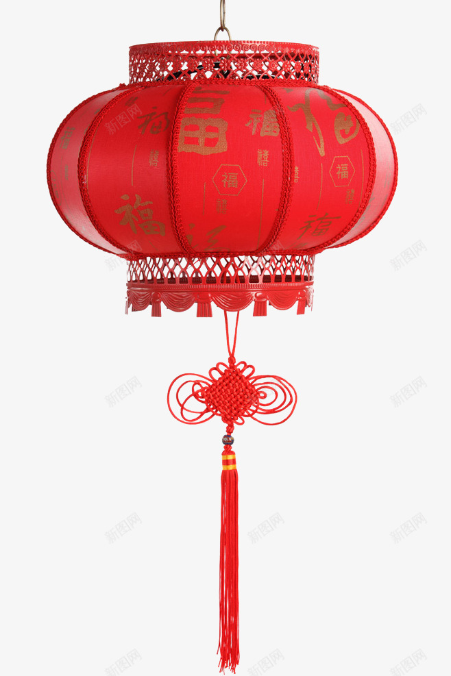 红色福字灯笼艺术png免抠素材_88icon https://88icon.com 灯笼 红色 艺术