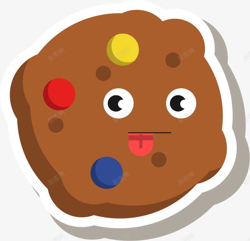 甜点表情笑脸png免抠素材_88icon https://88icon.com 卡通 可爱 甜点 笑脸 表情
