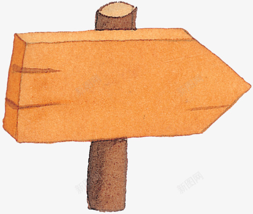 手绘木头指路牌png免抠素材_88icon https://88icon.com 手绘 手绘指路牌 指引 指路牌 标志 牌匾 箭头 路标 路牌 路边牌子 黄色木头