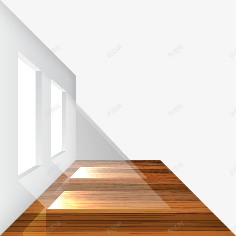 午后阳光png免抠素材_88icon https://88icon.com 卧室 地板 房间 窗户