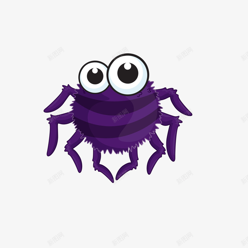 卡通蜘蛛矢量图eps免抠素材_88icon https://88icon.com 动物 动物插画 卡通 卡通动物 可爱动物 小动物 爬行类动物 矢量图 蜘蛛 蜘蛛饰品