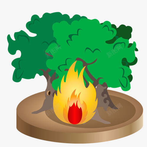 山火png免抠素材_88icon https://88icon.com 森林 火警 防火