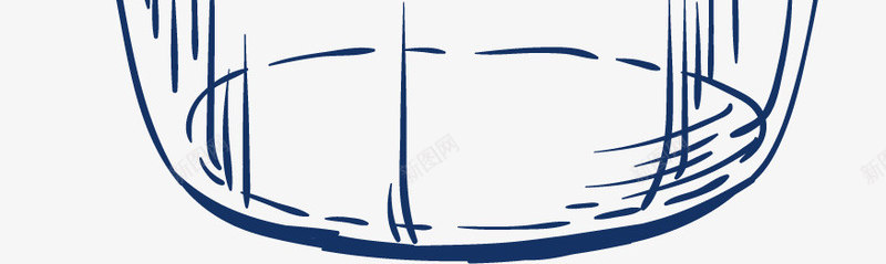 手绘蓝色情人节许愿瓶png免抠素材_88icon https://88icon.com 情人 矢量蓝色 蓝色 蓝色矢量 许愿