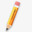 铅笔笔月png免抠素材_88icon https://88icon.com draw edit paint pen pencil write writing 写 写作 油漆 画 笔 编辑 铅笔