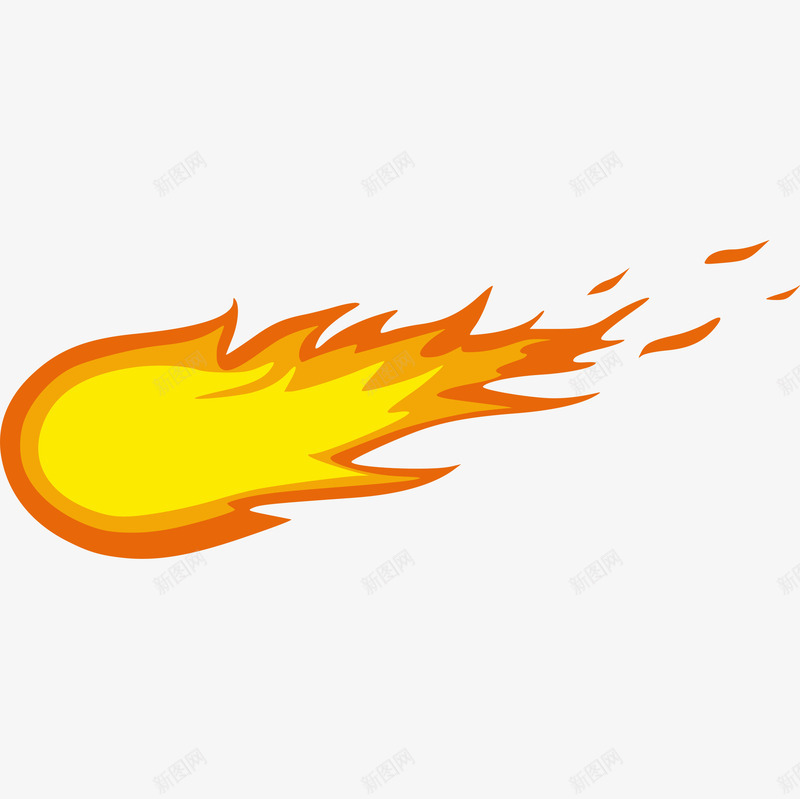 卡通黄色火焰火球插画png免抠素材_88icon https://88icon.com 卡通 卡通火球 宇宙 插画 流星 流星飞过 漂亮的火球图片 火焰 火焰喷射 火焰图腾 火球 火苗 科学 陨石