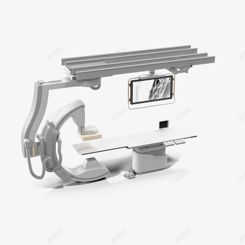 多功能X线系统png免抠素材_88icon https://88icon.com X线系统 医学科技 医疗器械 多功能