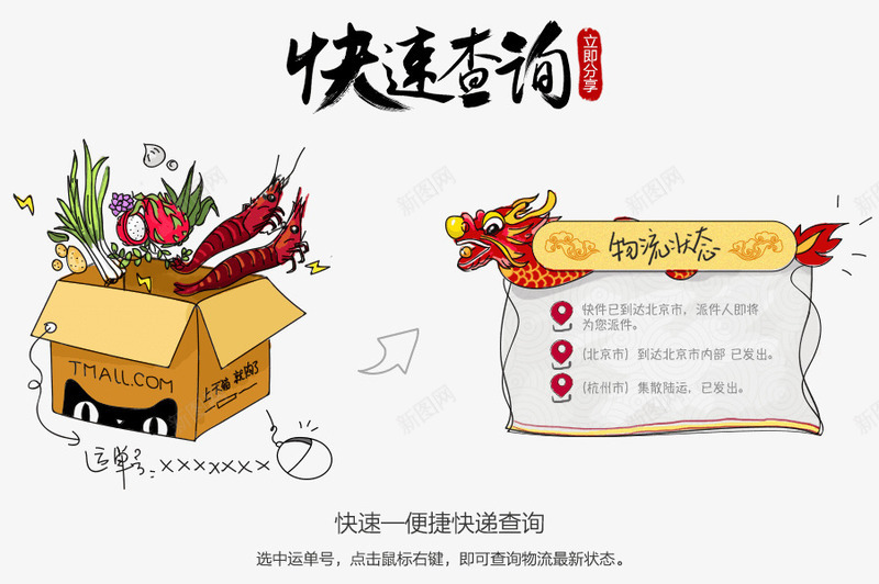 快速查询订单号天猫超市生鲜png免抠素材_88icon https://88icon.com 快速 查询 生鲜 订单 超市