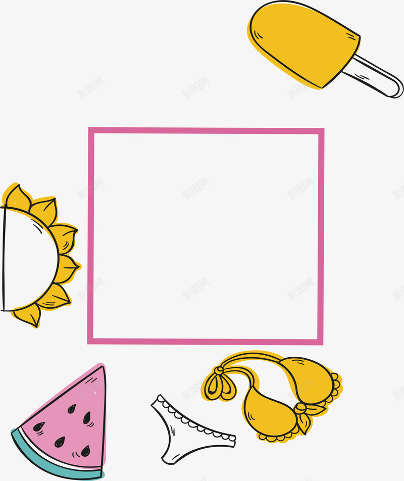 波普孟菲斯风格线条创意几何图形矢量图ai免抠素材_88icon https://88icon.com 几何 创意几何图形 图案 多彩 孟菲斯 波普 波普孟菲斯风格线条创意几何图形素材免费下载 渐变 线条 色彩 设计 矢量图