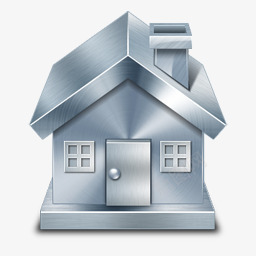 三维建模png免抠素材_88icon https://88icon.com 不锈钢 建筑物 房屋