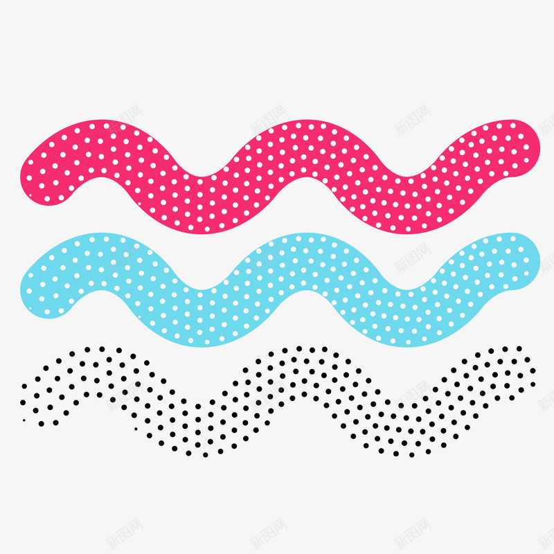 装饰孟菲斯风格弧形矢量图eps免抠素材_88icon https://88icon.com 个性 孟菲斯风格 弧形 扁平画 斑点 淘宝 电商 简约 装饰 矢量图