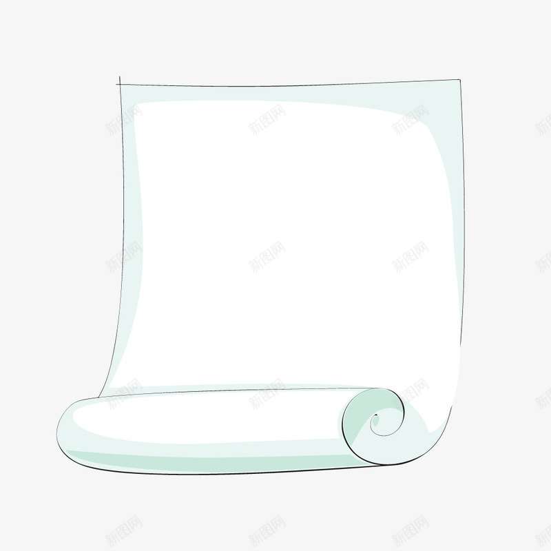 折纸纹理卷纸png免抠素材_88icon https://88icon.com 儿童 卷纸 折纸 教育