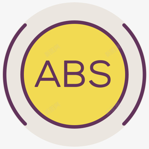 ABS报警服务标志信号警告汽车png免抠素材_88icon https://88icon.com ABS ABS报警服务标志信号警告汽车服务的色线卷免费下载 Abs alarm service sign signal warning 信号 报警 服务 标志 警告