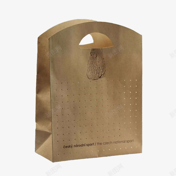 镂空手提袋png免抠素材_88icon https://88icon.com 手提 方便环保 时尚 牛皮纸手提袋 镂空