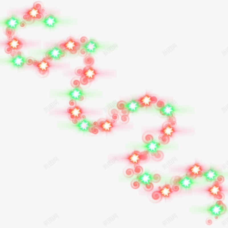节日彩灯png免抠素材_88icon https://88icon.com 漂亮彩灯 节日彩灯元素