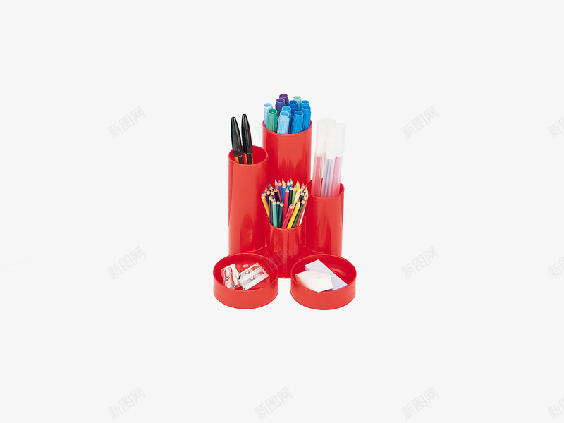 各式文具png免抠素材_88icon https://88icon.com 卷笔刀 各式笔 圆珠笔 学习用品 彩色笔 文具 文具店 橡皮擦 笔筒 签字笔 红色笔筒