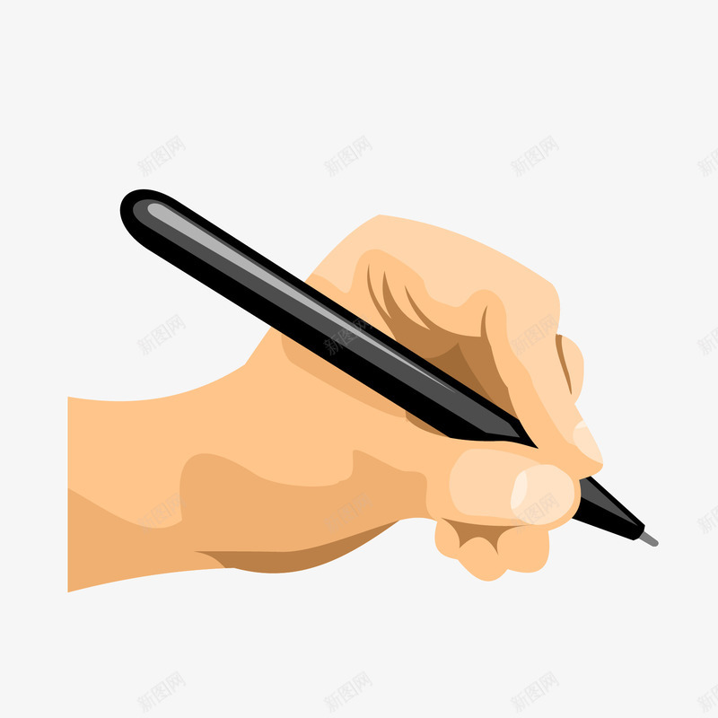 手写笔png免抠素材_88icon https://88icon.com 文具 高清