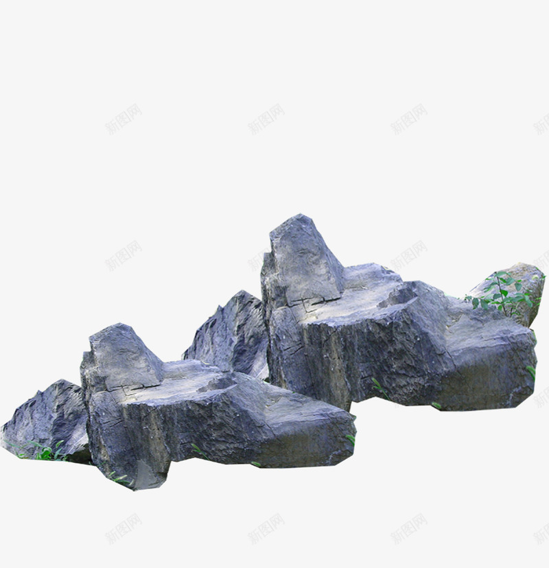 石桌png免抠素材_88icon https://88icon.com 岩石 桌子 青色