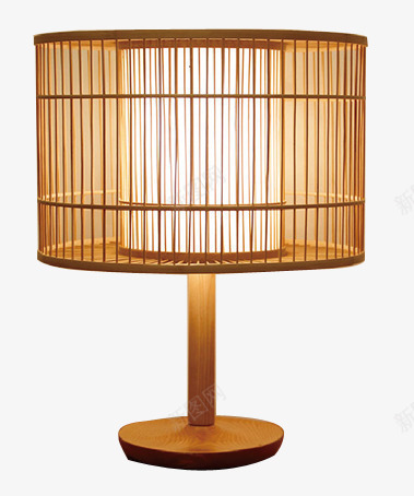 黄色复古木头灯具png免抠素材_88icon https://88icon.com 复古 木头 灯具 黄色